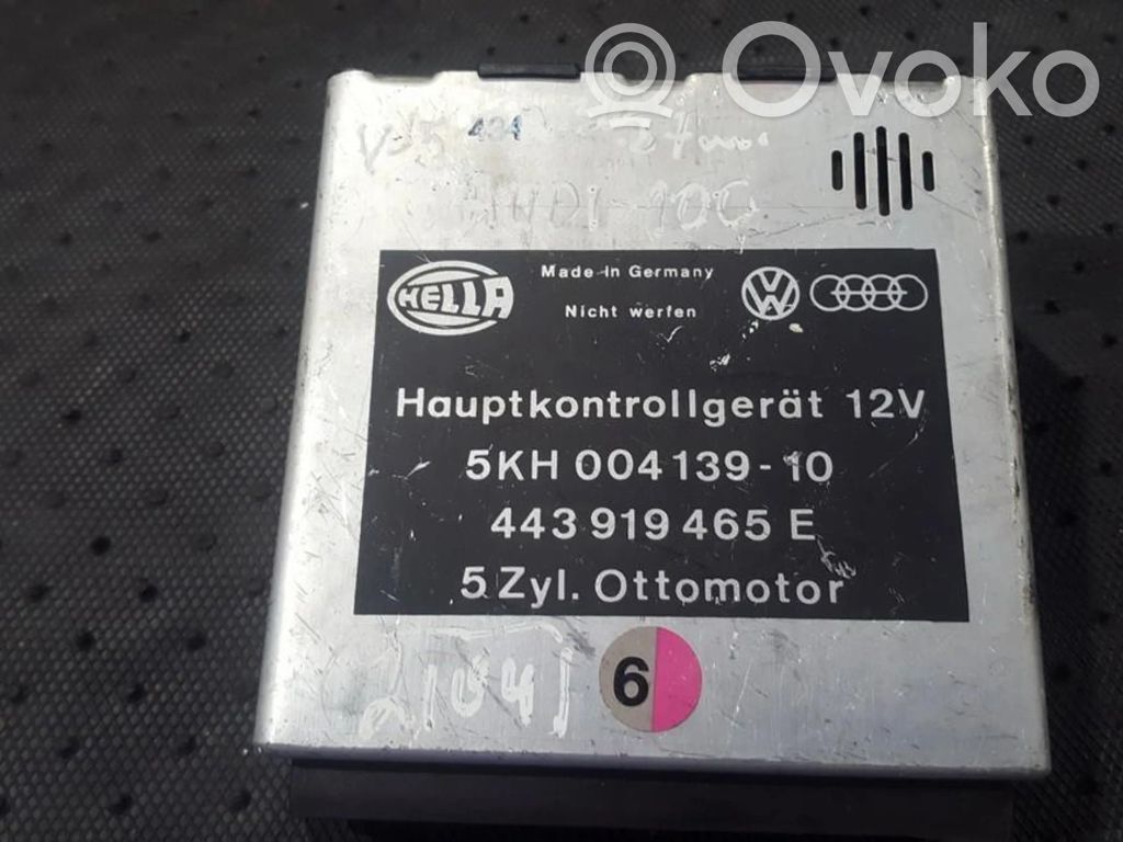 Audi 100 200 5000 C3 Altre centraline/moduli