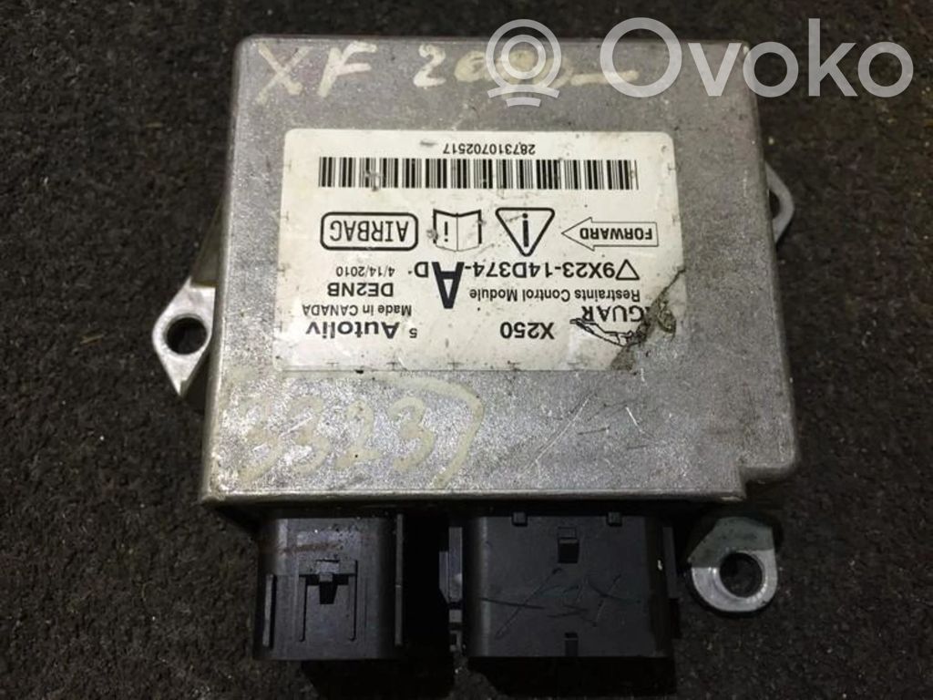 Unitate/modul de comandă airbaguri   9X2314D374AD,9X2314D374AD,9X2314D374AD,9X2314D374AD