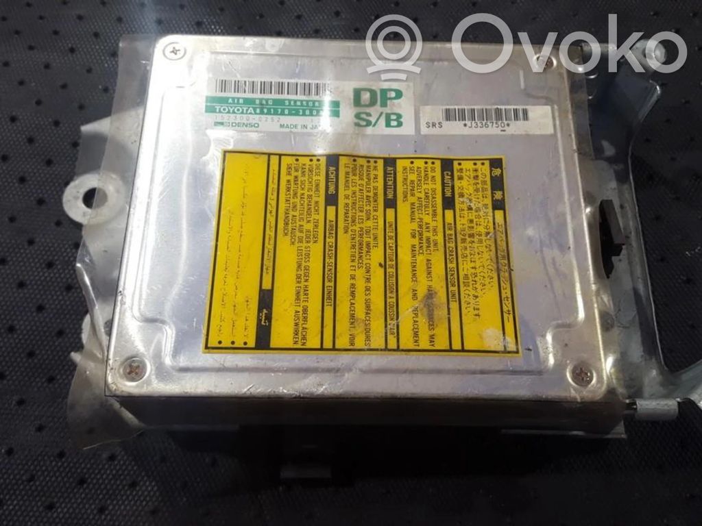 Lexus GS 300 400 430 Centralina/modulo airbag