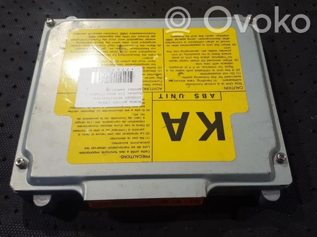 Unidad de control/módulo del ABS   39790SM4A11,39790SM4A11,39790SM4A11,39790SM4A11