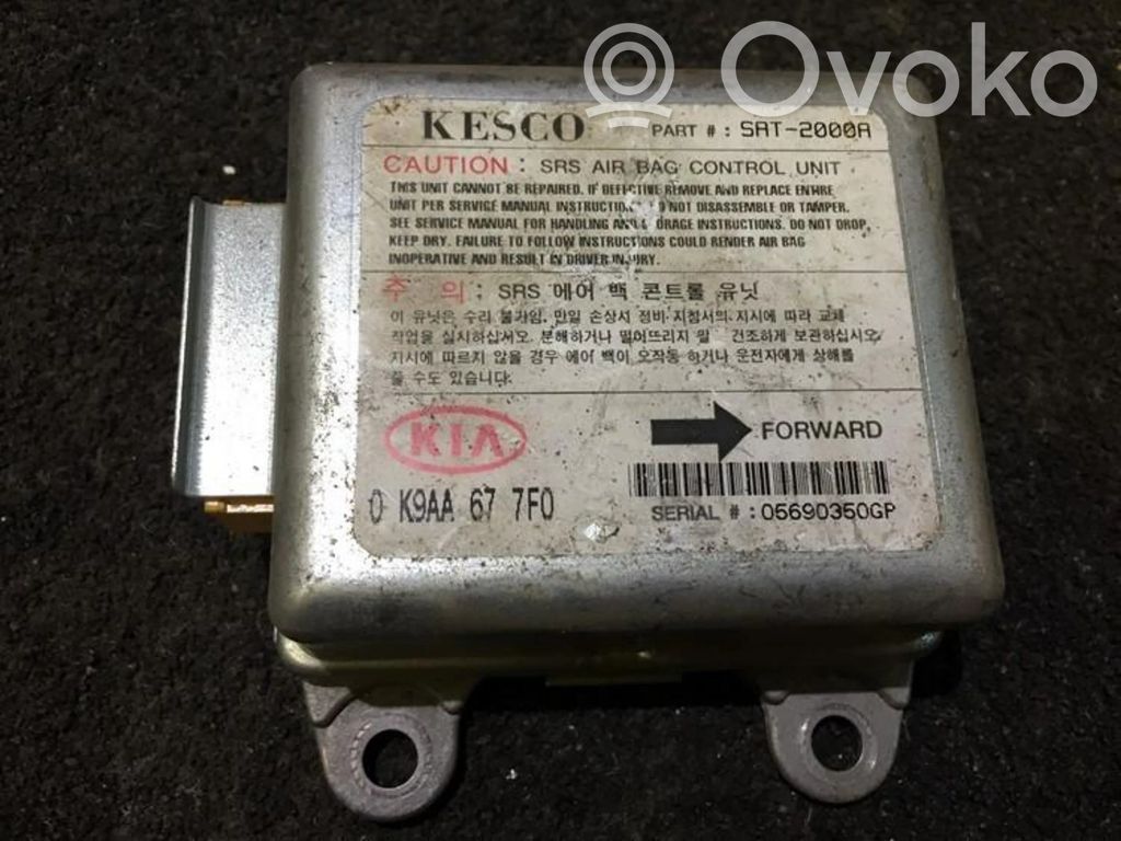KIA Clarus Airbag control unit/module 