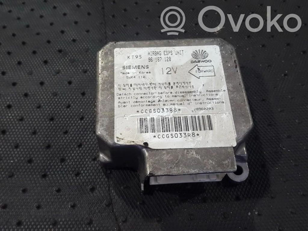 Daewoo Nexia Airbag control unit/module 