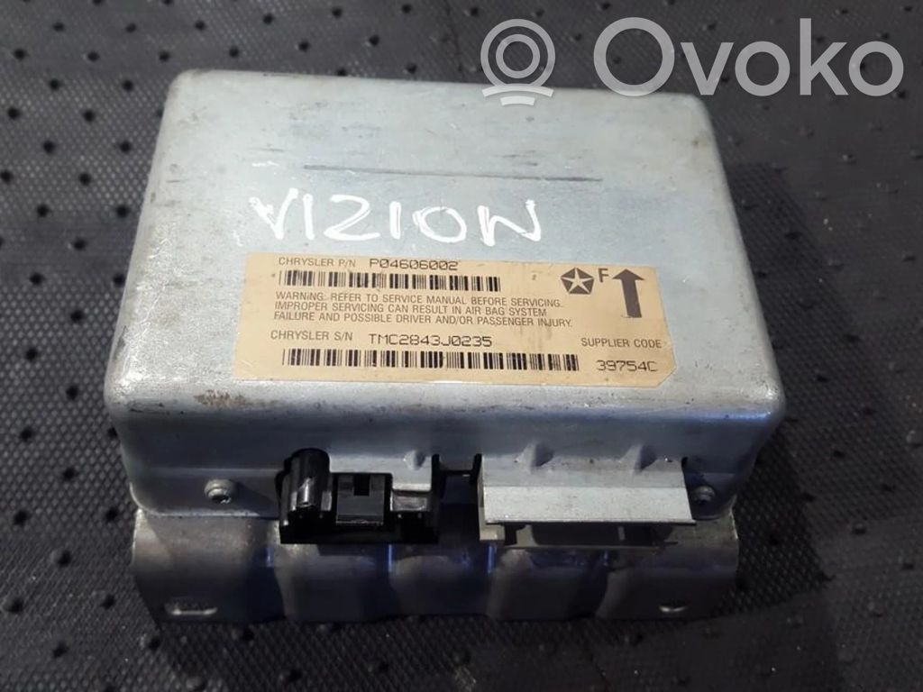 Unidad de control/módulo del Airbag   P04606002,TMC2843J0235,39754C,P04606002,TMC2843J0235