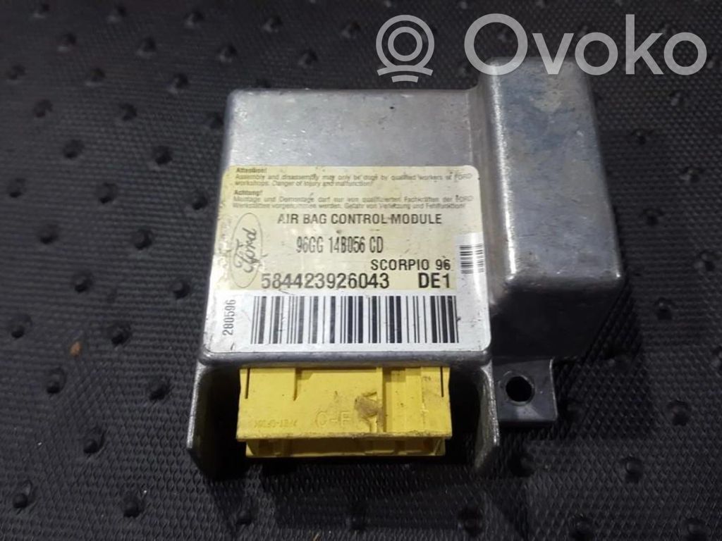 Ford Scorpio Unidad de control/módulo del Airbag 