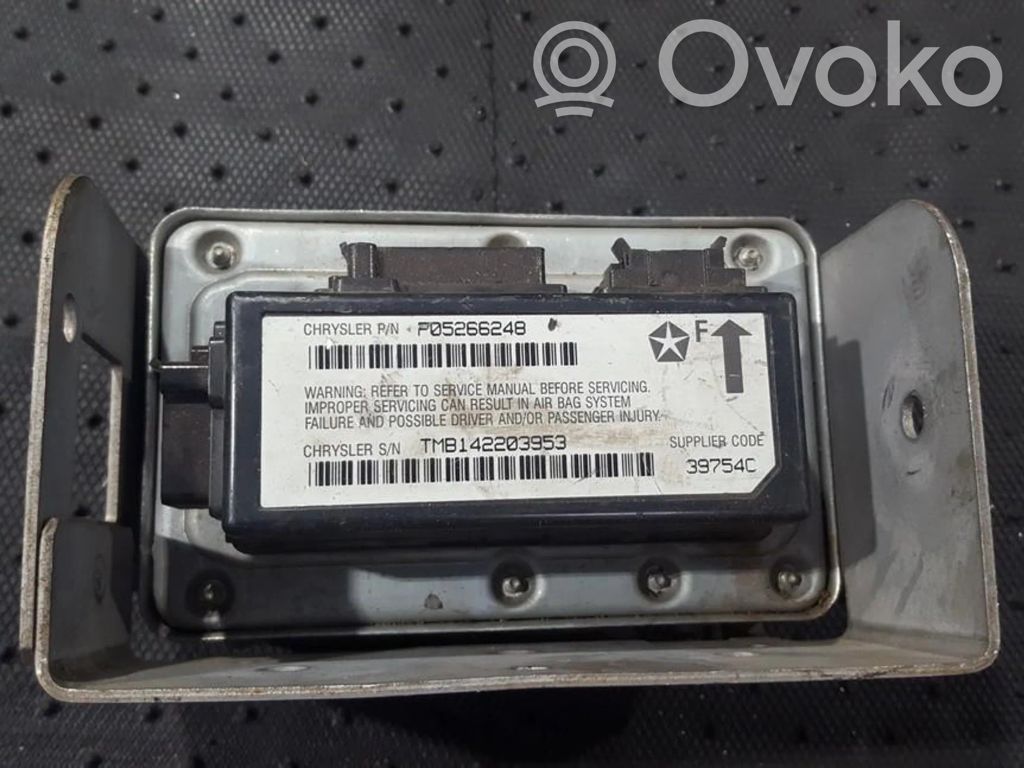 Sterownik / Moduł Airbag   P05266248,TMB142203953,39754C,P05266248,TMB142203953