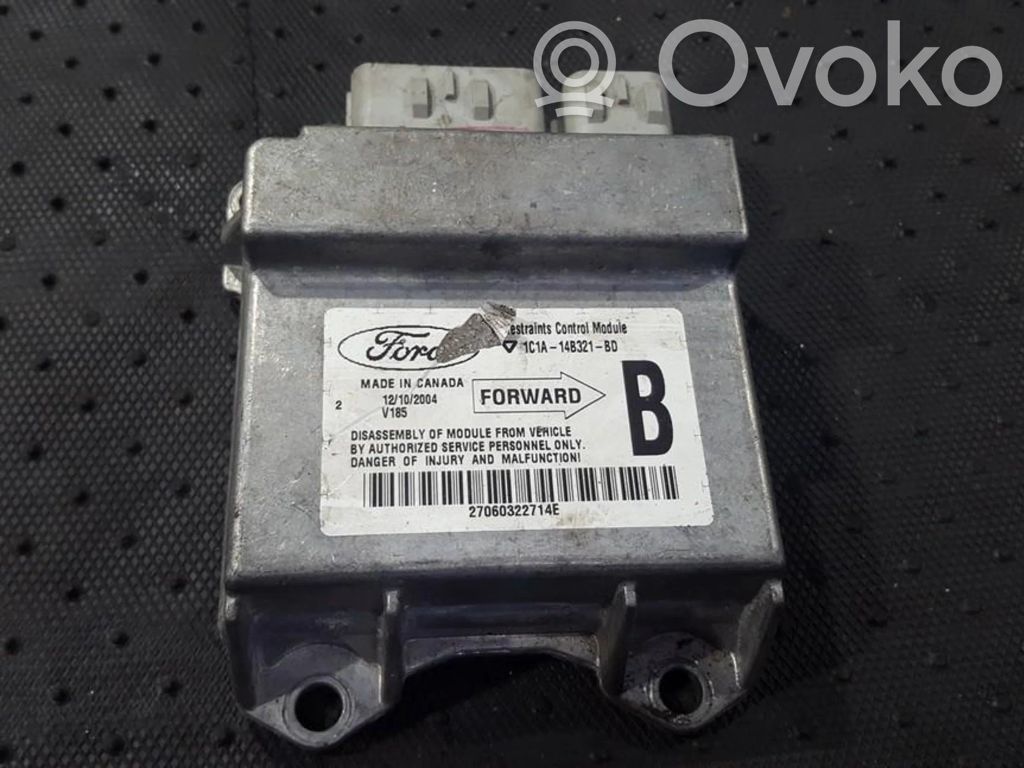 Ford Transit Centralina/modulo airbag 