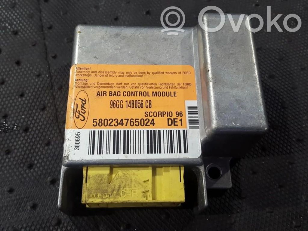 Ford Scorpio Airbag control unit/module 