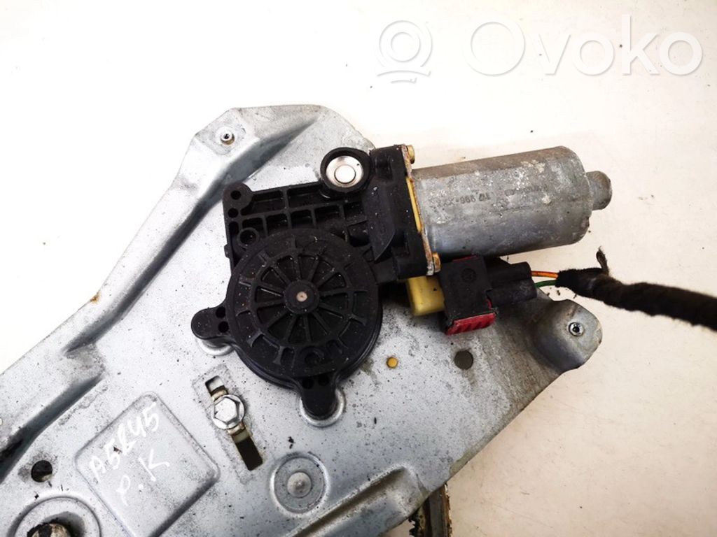 Saab 9-5 Motor macara geam ușă față 