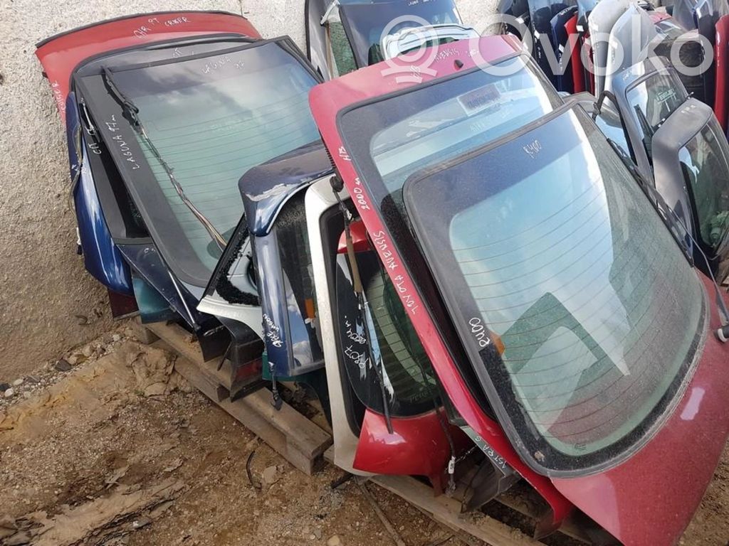Peugeot 307 Tylna klapa bagażnika 
