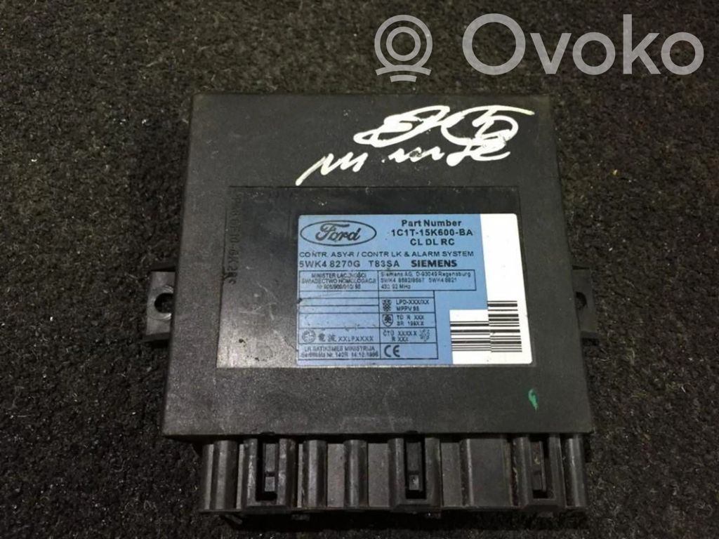 Module confort   1C1T15K600BA,CLDLRC,1C1T15K600BA,5WK48270G,T83SA
