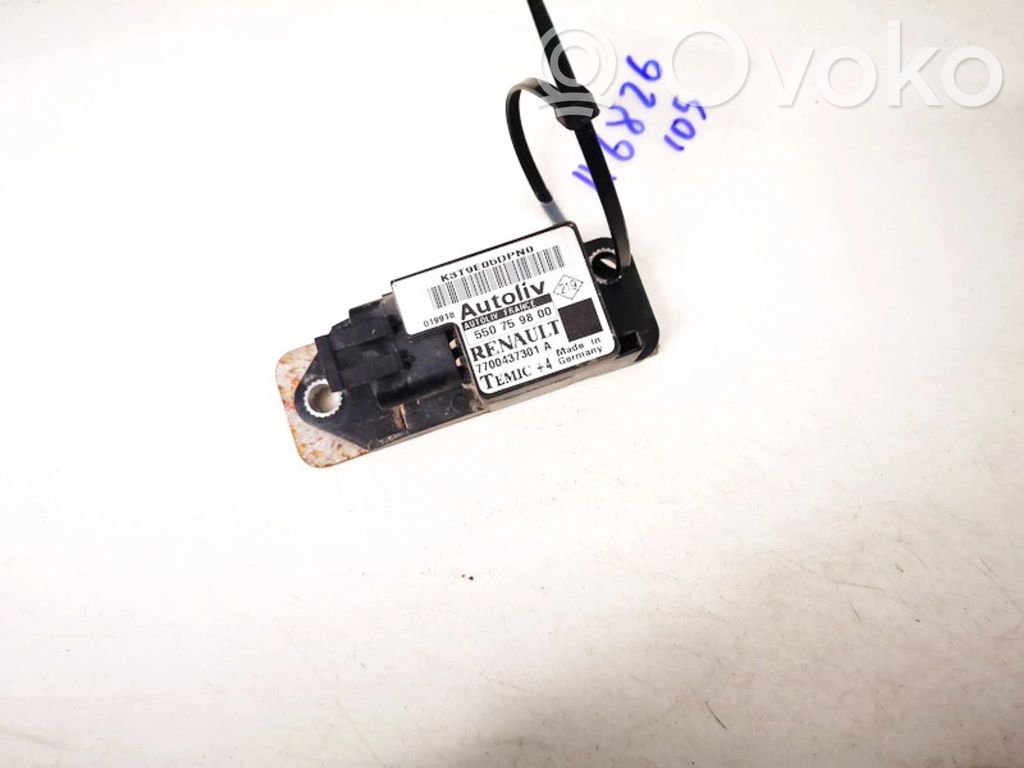 Airbagsensor Crashsensor Drucksensor   7700437301A,7700437301A