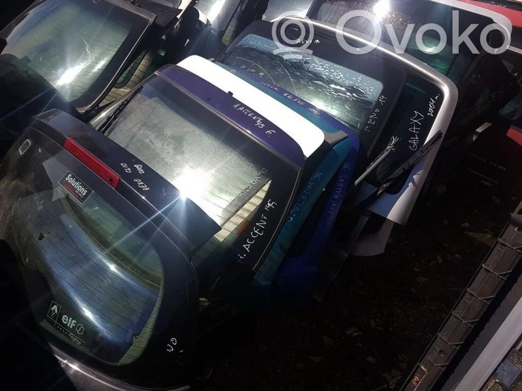 Tailgate/trunk/boot lid