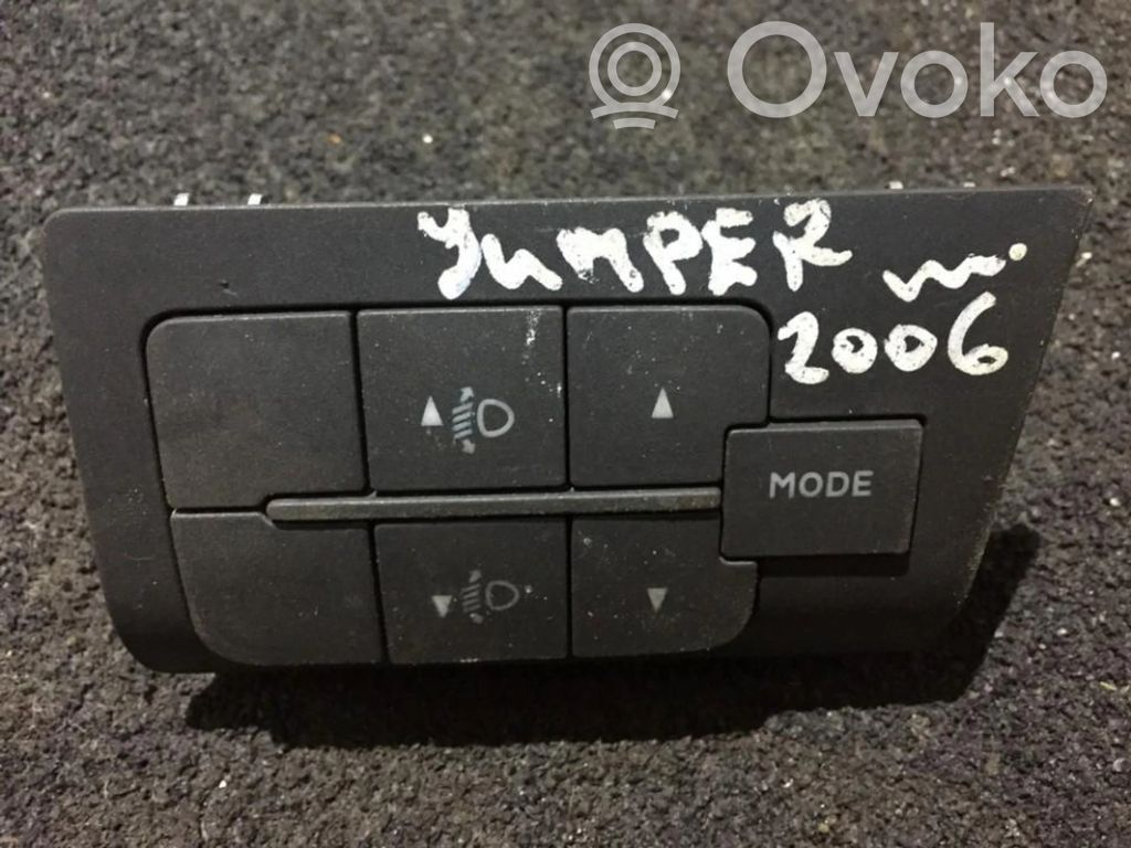 Citroen Jumper Interruptor de luz antiniebla 