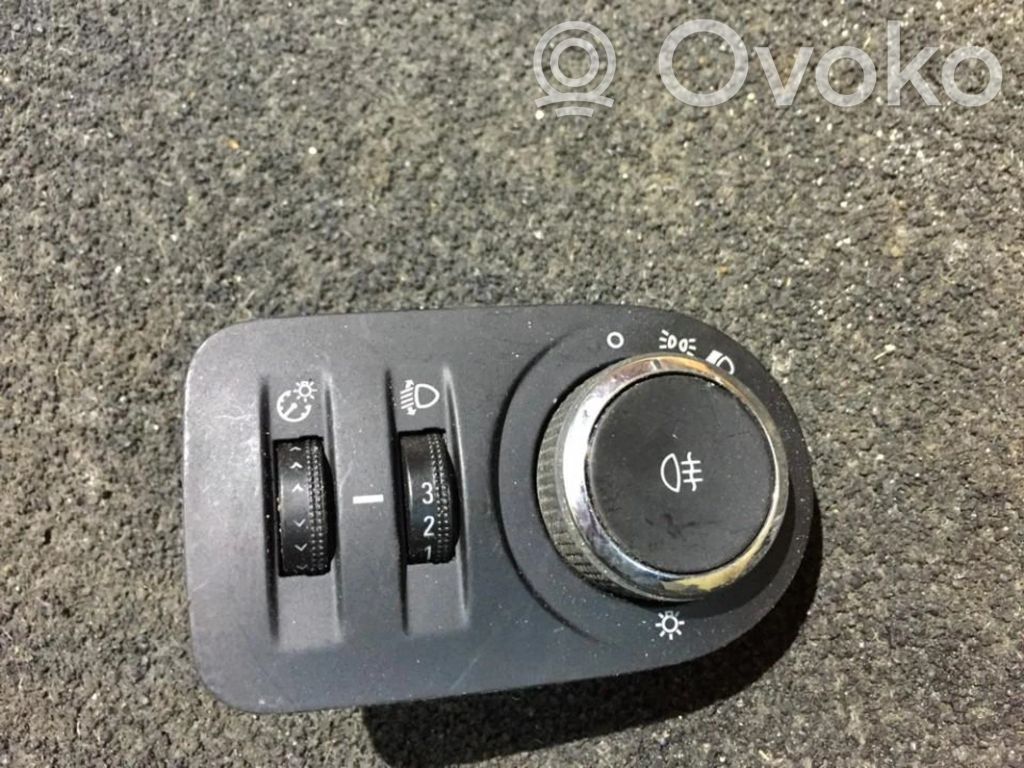 Opel Meriva B Interruttore luci 