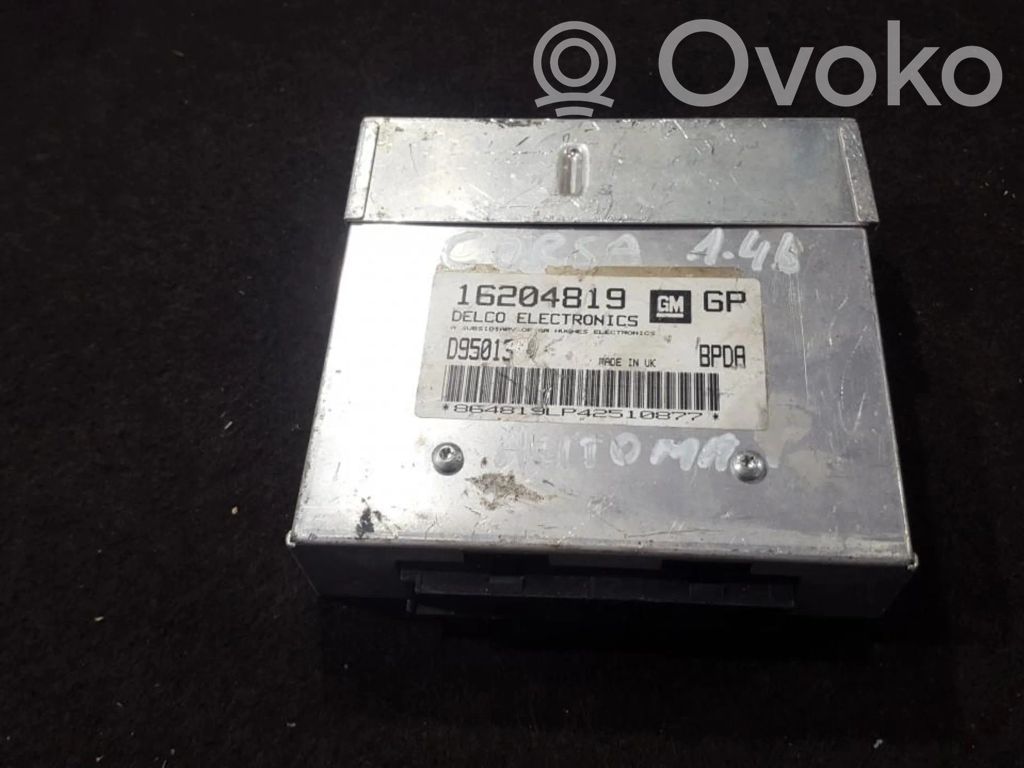 Opel Corsa B Engine control unit/module 