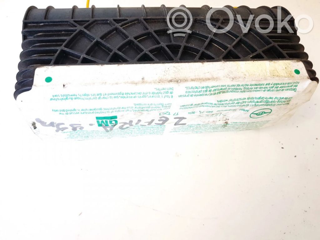 Opel Zafira A Airbag pasager 