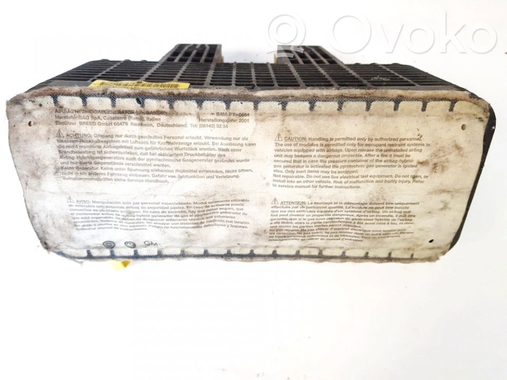 Opel Vectra B Airbag del pasajero 