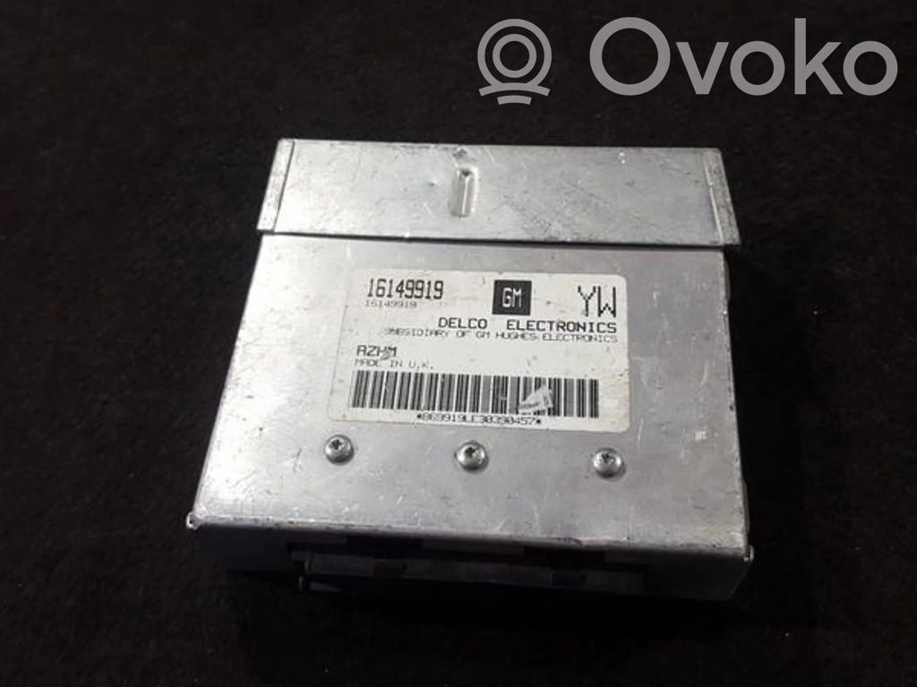 Opel Astra F Engine control unit/module 
