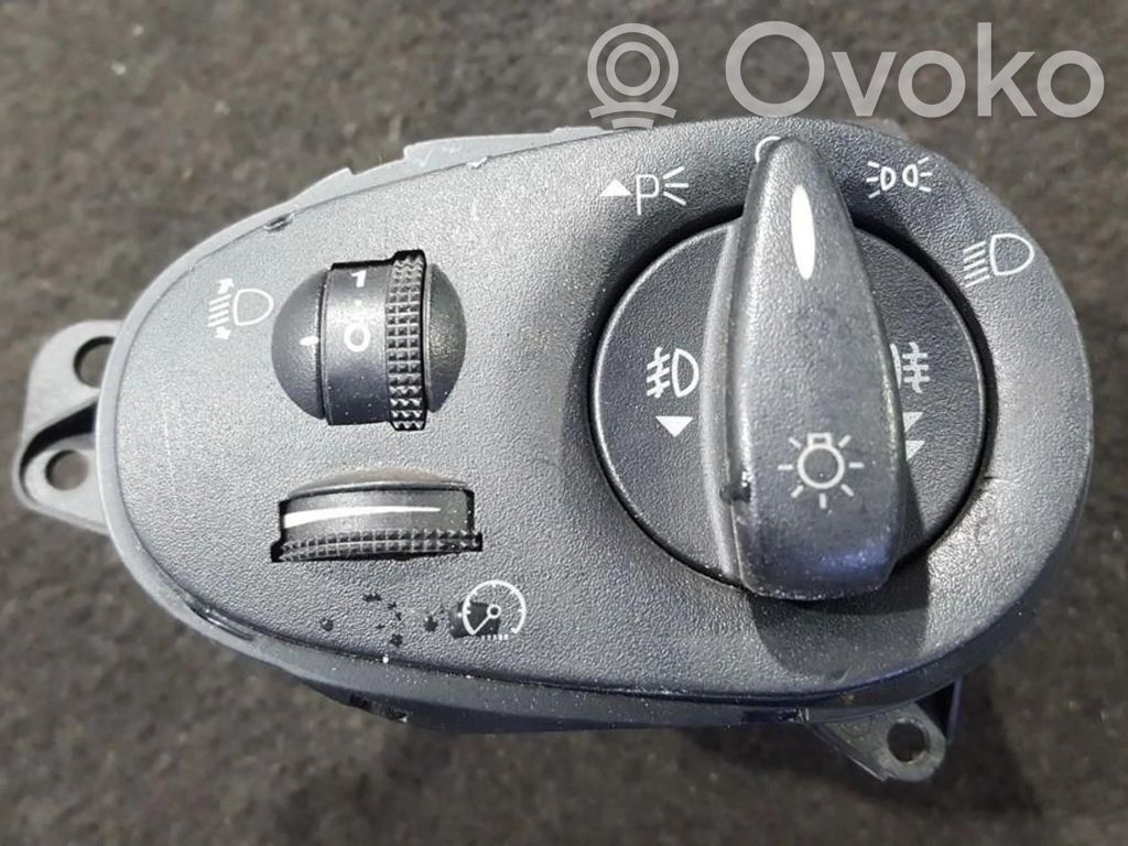 Ford Focus Headlight level height control switch 