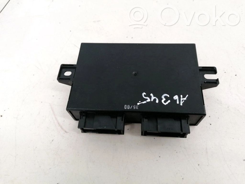 Audi A6 S6 C5 4B Sterownik / Moduł parkowania PDC 