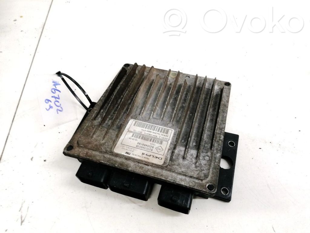 Engine control unit/module   8200399038,8200468189,8200399038,8200468189