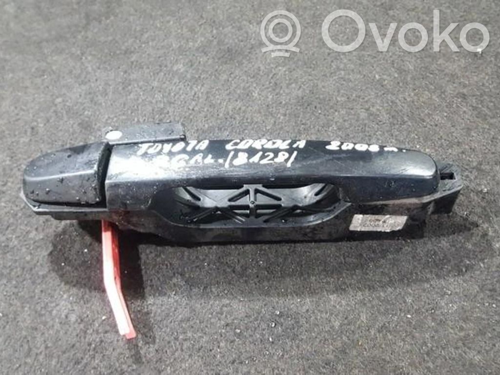 Toyota Corolla E140 E150 Manecilla externa puerta delantera 