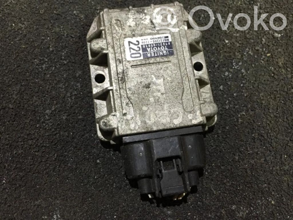 Toyota Carina T190 Unitate control amplificator aprindere 