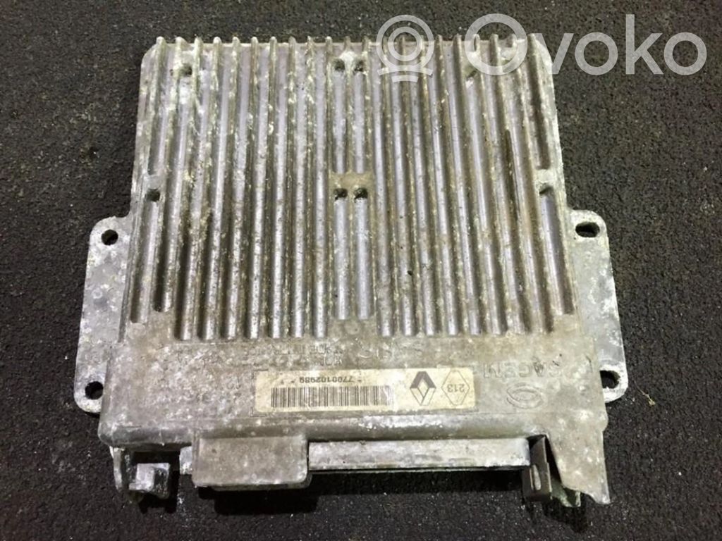 Renault Clio I Engine control unit/module 