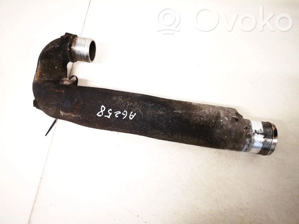 Opel Zafira B Tube d'admission de tuyau de refroidisseur intermédiaire 