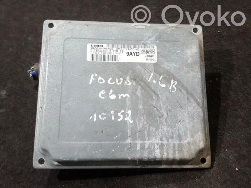 Centralina/modulo del motore   4M5112A650HD,4M5112A650HD,4M5112A650HD,4M5112A650HD,9AYD,S118934101D