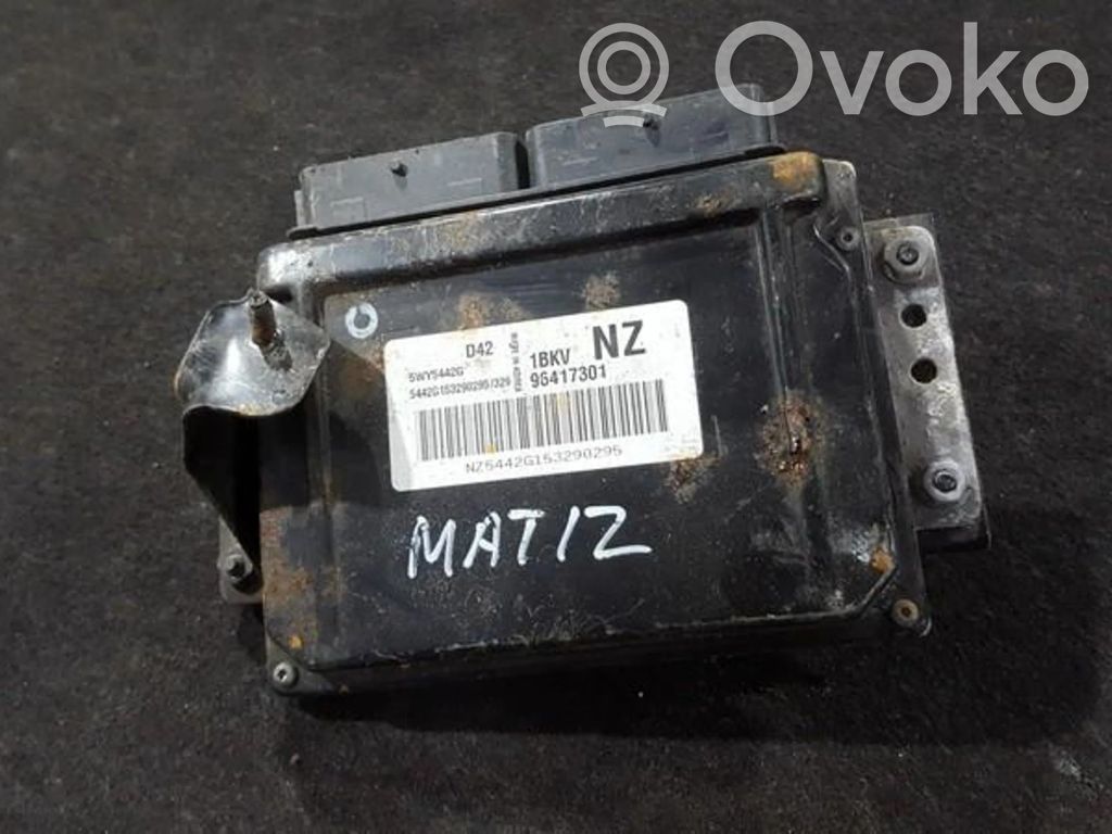 Engine control unit/module   96417301,1BKV,1BKV,5WY5442G,96417301