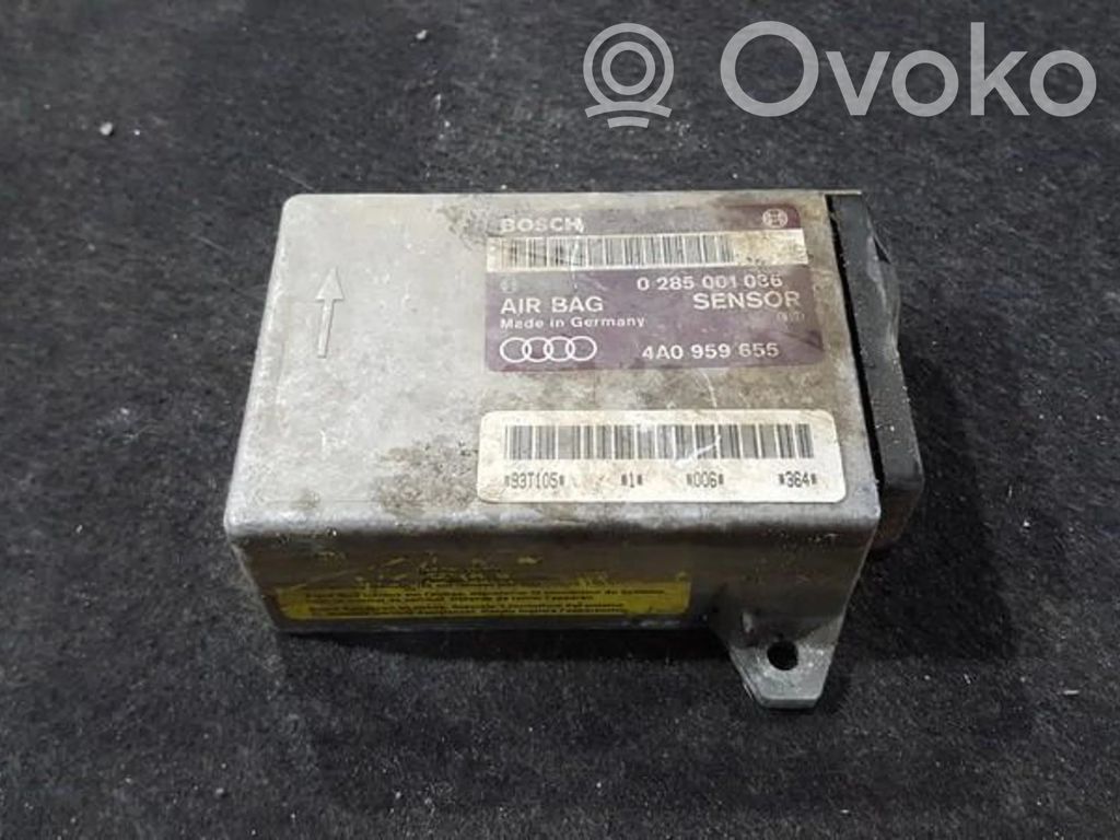 Audi 80 90 S2 B4 Centralina/modulo airbag