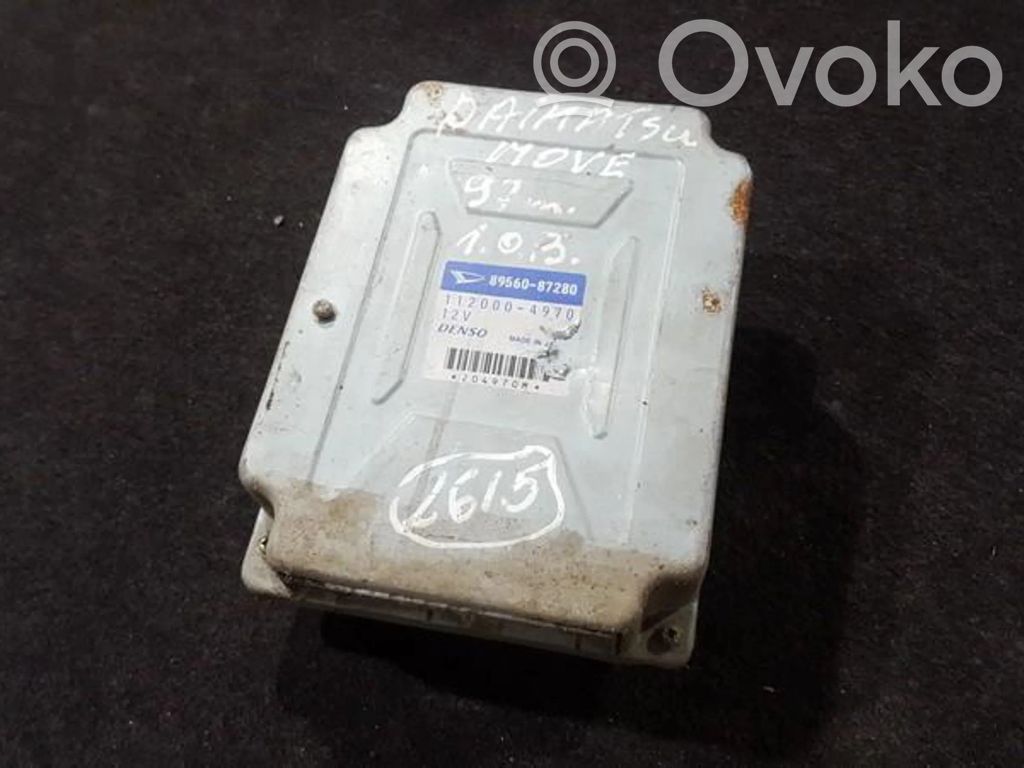 Daihatsu Move L600 Centralina/modulo del motore 