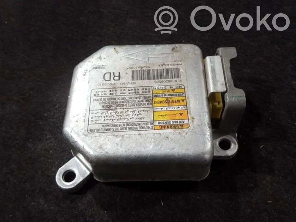 Airbag control unit/module   96206505,96225913,96206505,96225913