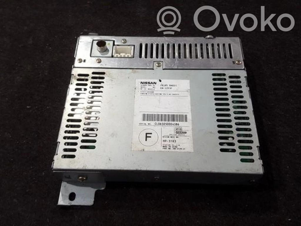 GPS navigation control unit/module   28185BA021,EN1223F,28185BA021,EN1223F