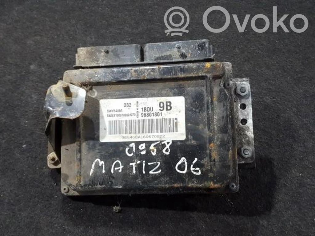 Daewoo Matiz Engine control unit/module 