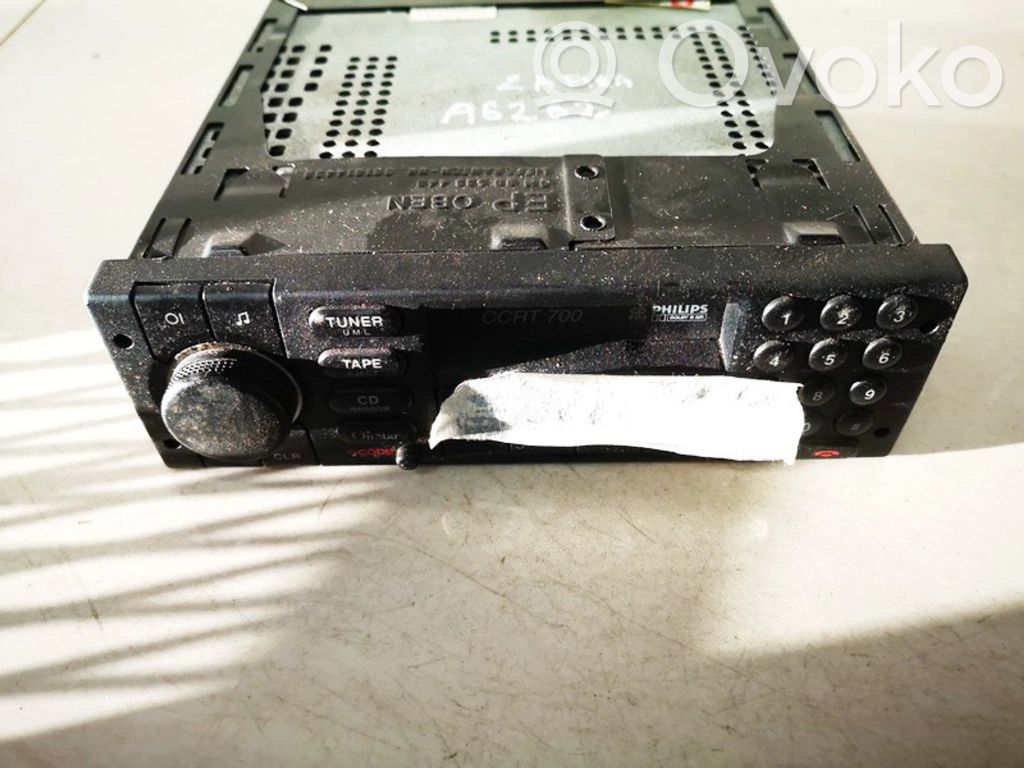 Opel Zafira A Panel / Radioodtwarzacz CD/DVD/GPS 