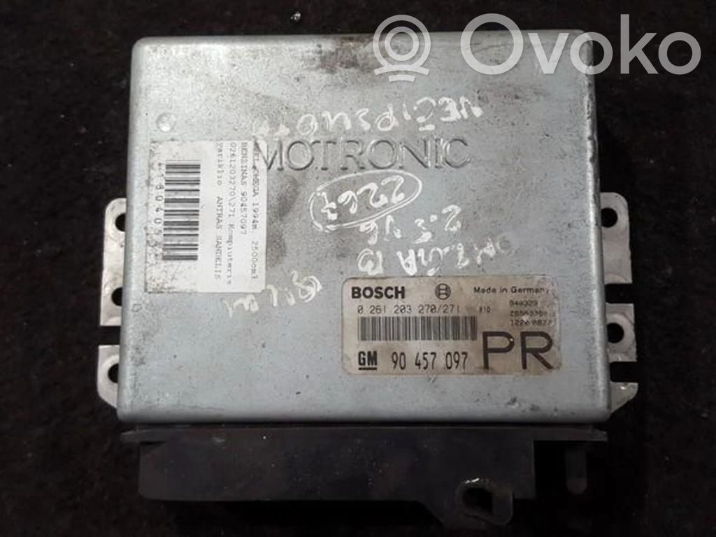 Opel Omega B1 Sterownik / Moduł ECU 