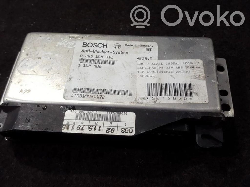 ABS-ohjainlaite/moduuli   0265108011,1162908,0265108011,1162908