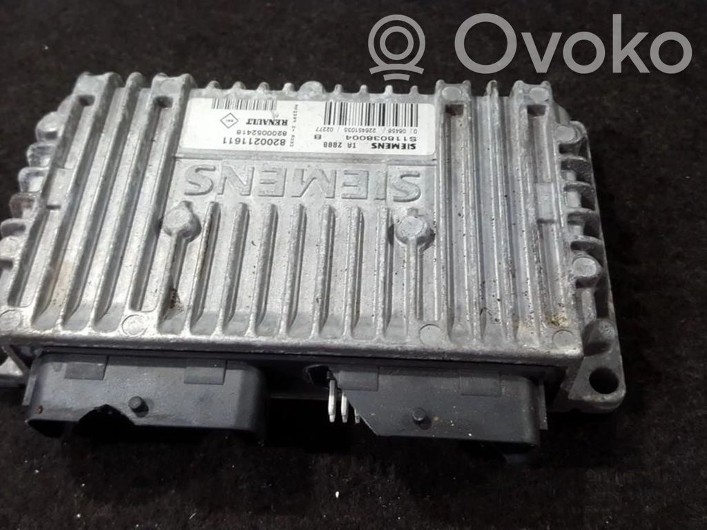 Sterownik / Moduł ECU   8200211611,226451035,8200211611,S118038004