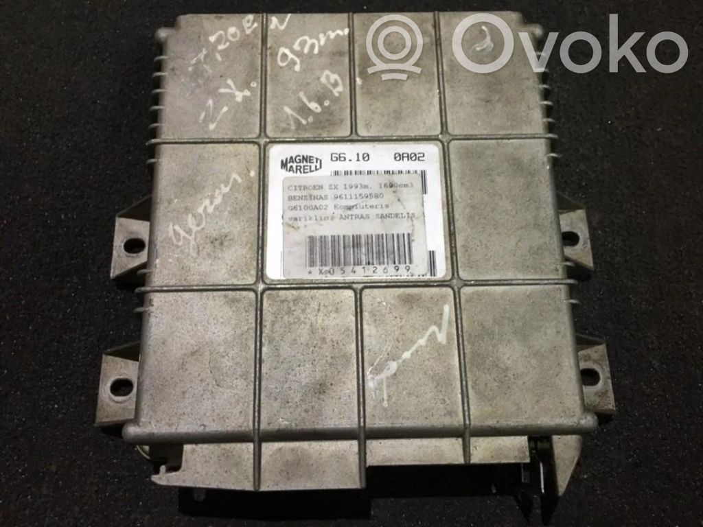 Citroen ZX Unidad de control/módulo del motor 