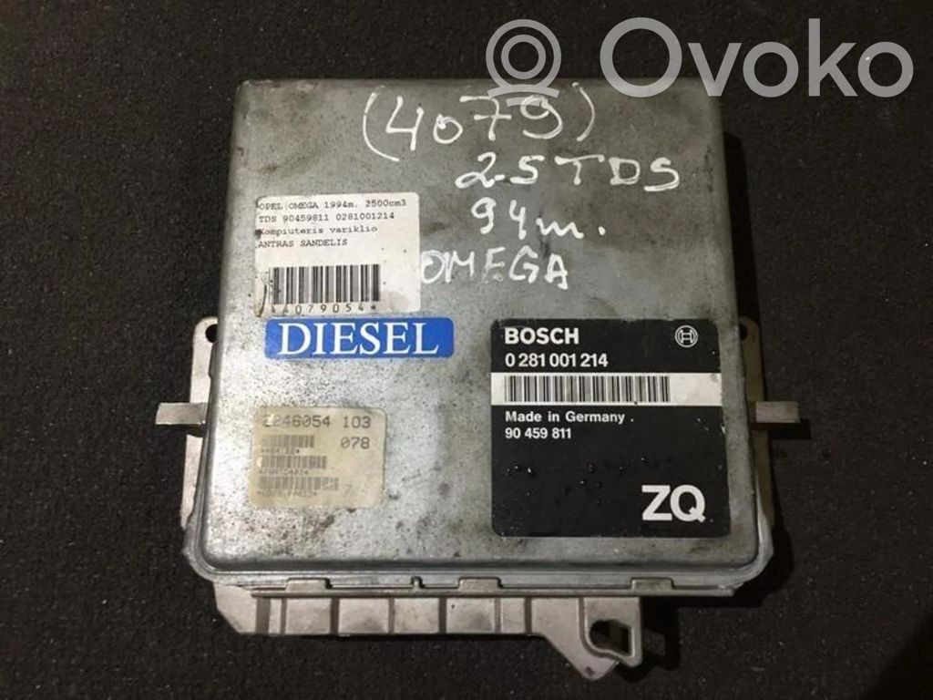 Sterownik / Moduł ECU   0281001214,90459811,0281001214,90459811