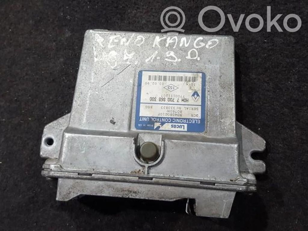 Renault Kangoo I Engine control unit/module 