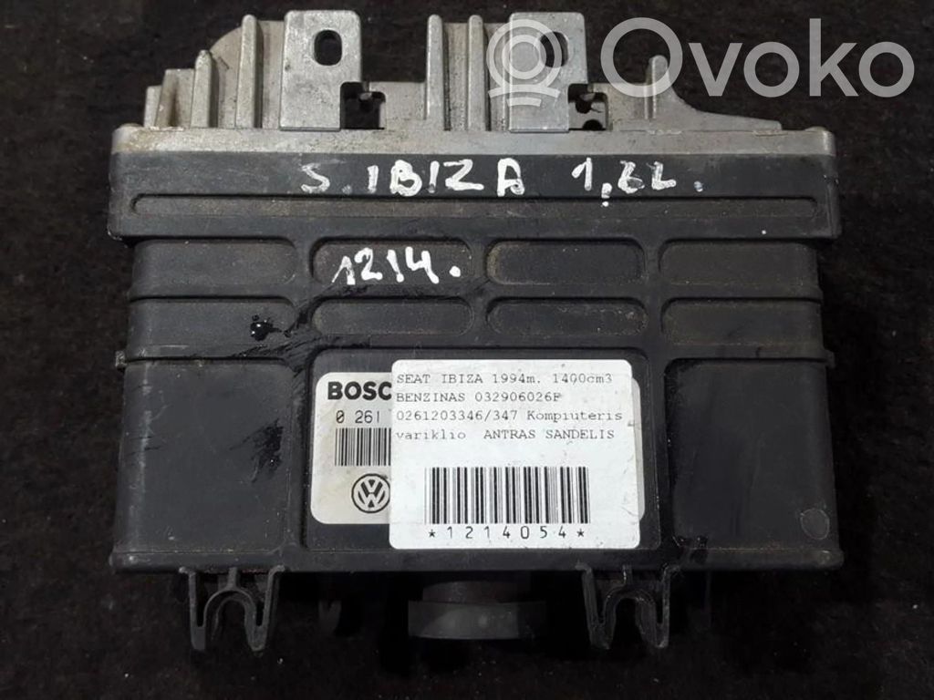Seat Ibiza II (6k) Engine control unit/module 