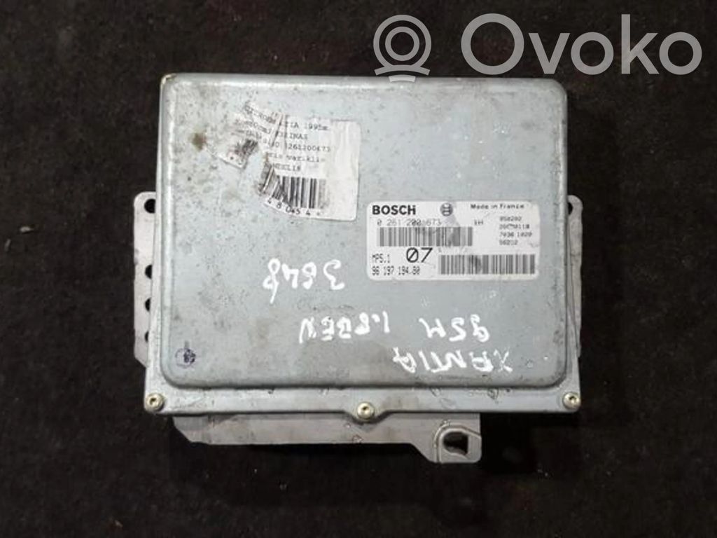 Citroen Xantia Engine control unit/module 