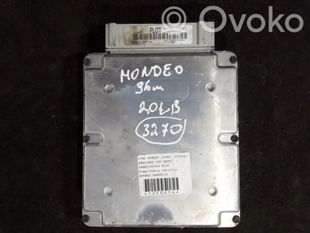 Ford Mondeo MK II Unitate/modul de control motor 