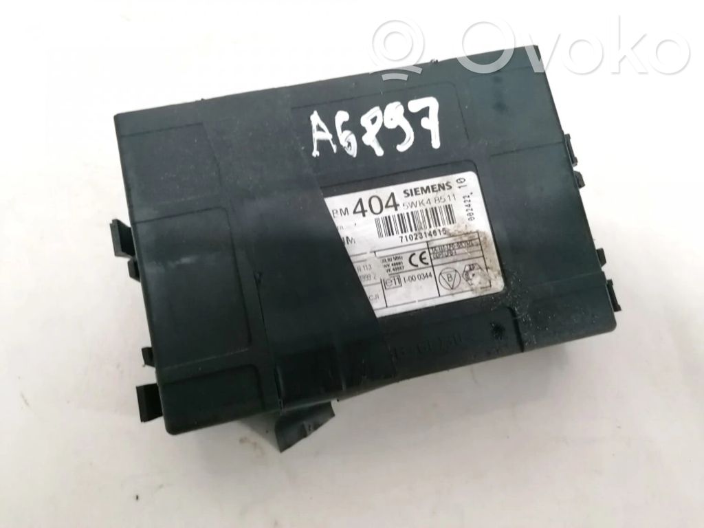 Nissan Almera N16 Modulo comfort/convenienza