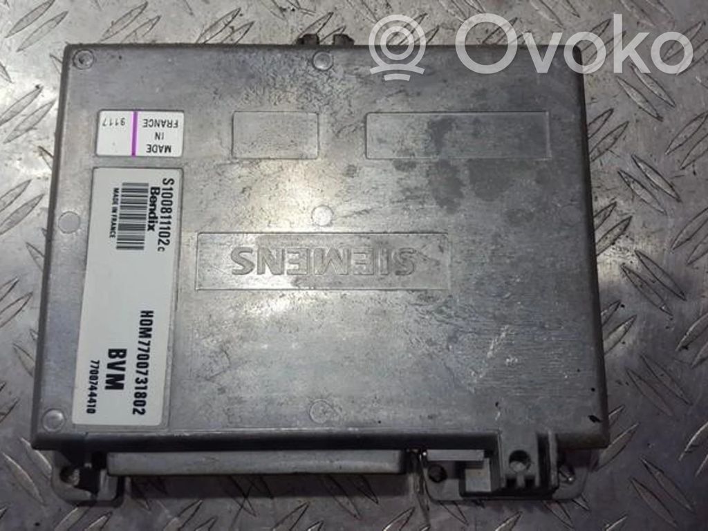 Engine control unit/module   HOM7700731802,7700744410,7700744410,HOM7700731802,S100811102C