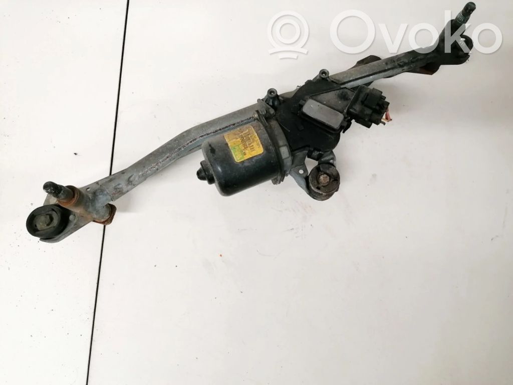 Citroen C3 Mechanizm i silniczek wycieraczek szyby przedniej / czołowej 