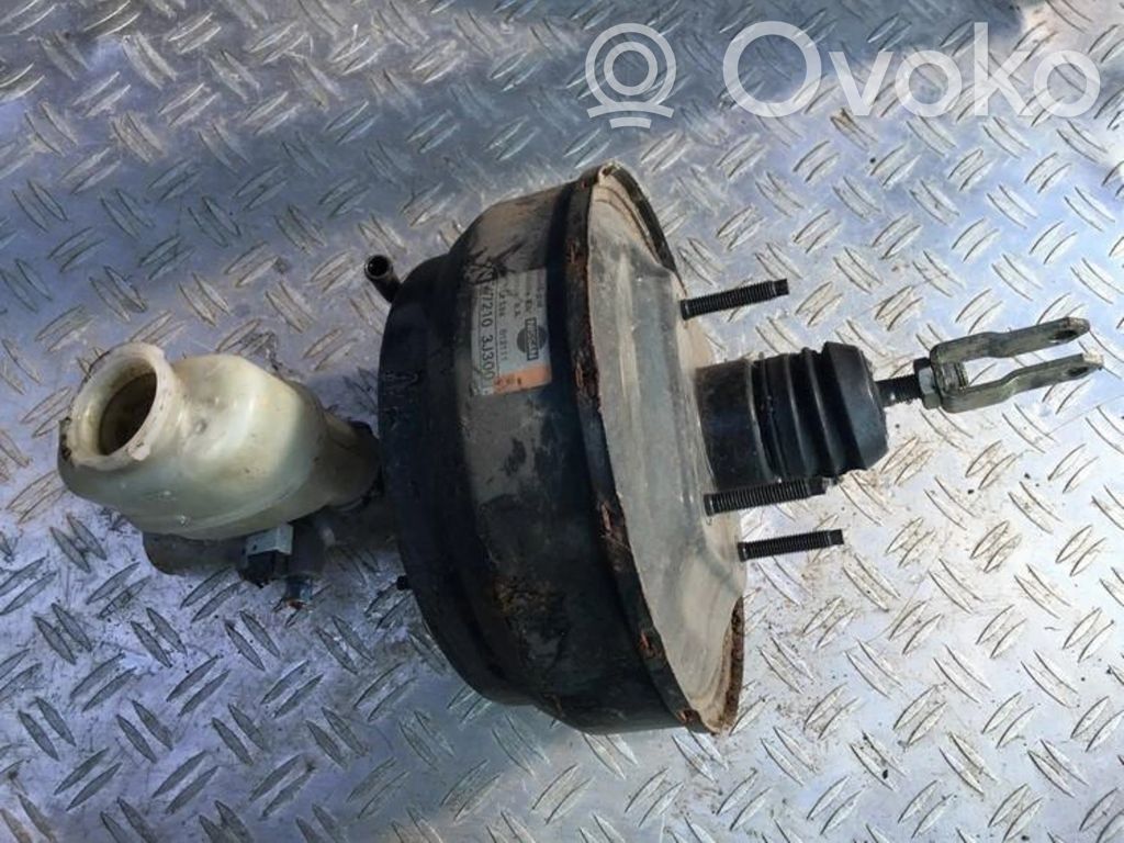 Nissan Primera Wspomaganie hamulca 